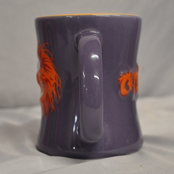 Henson Dining TWO 14 oz mug 3D Fozzie Bear & Animal Muppets Henson (514w) - Picture 6 of 14